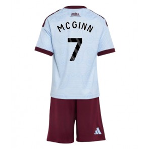Aston Villa John McGinn #7 Rezervni Dres za Dječji 2026-27 Kratak Rukavima (+ kratke hlače)